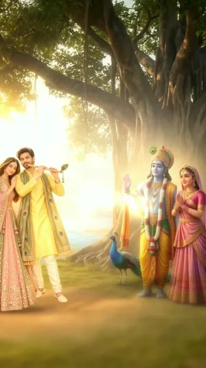 Vrindavan, 3D save the date film
