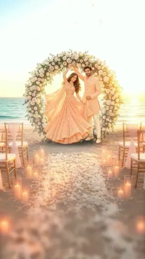 Goa Beach, 3D invitation film