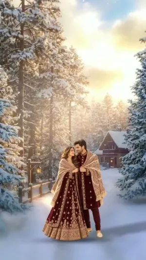 Snow Mountain, 3D invitation film