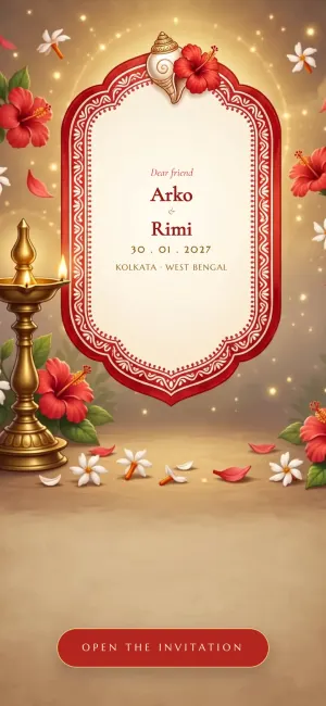 Crimson & Ivory, Signature worlds website invite