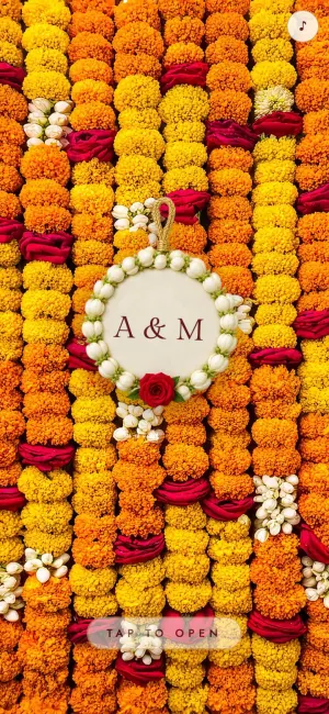 Phoolon ki Chadar, Embroidery website invite