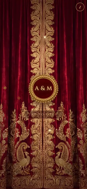Rang Mahal, Embroidery website invite