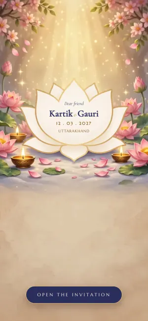 Divine Union, Signature worlds website invite