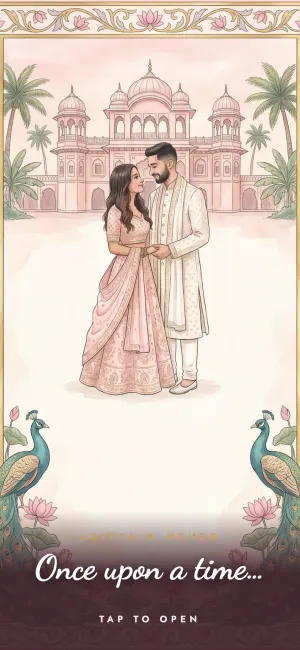 Storybook, Magazine & story website invite