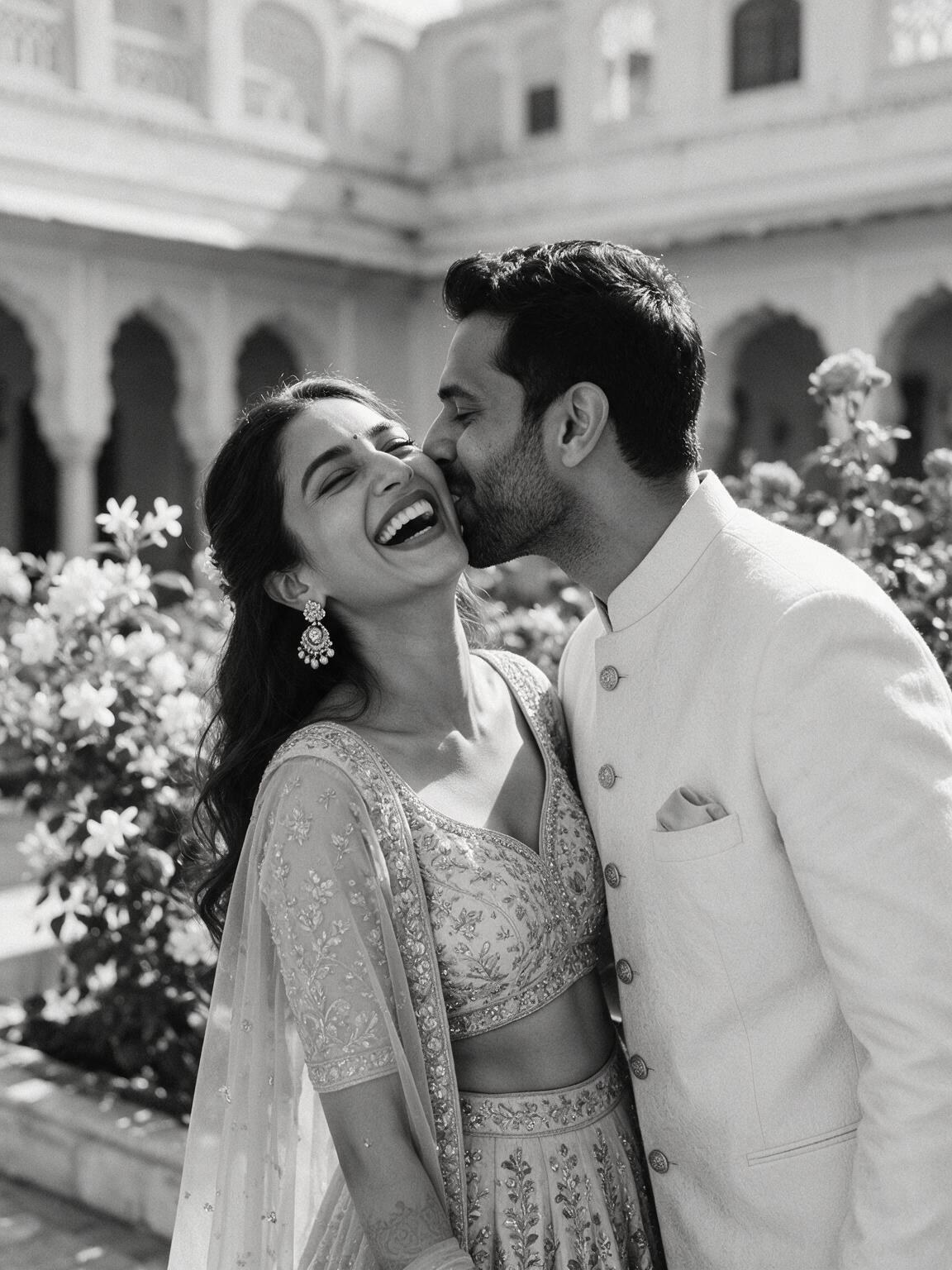 Karan and Diya
